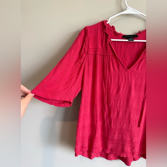 Sanctuary Raspberry Red Sweet Memory Top - Picture 5 of 9